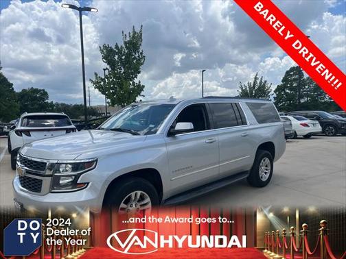 2016 Chevrolet Suburban LS