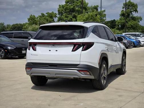 2025 Hyundai TUCSON SEL Convenience