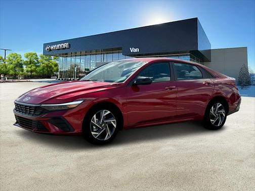 2025 Hyundai ELANTRA Sport