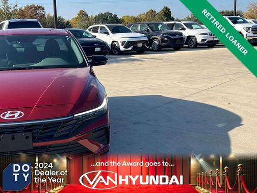 2025 Hyundai ELANTRA Sport