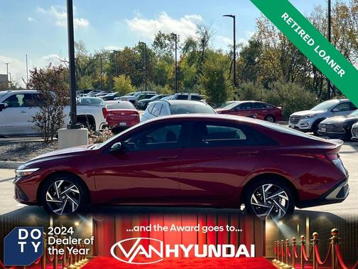 2025 Hyundai ELANTRA Sport