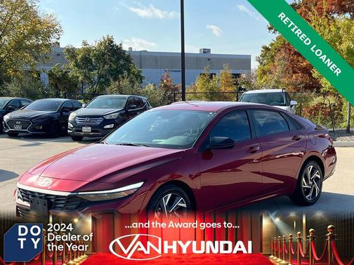 2025 Hyundai ELANTRA Sport