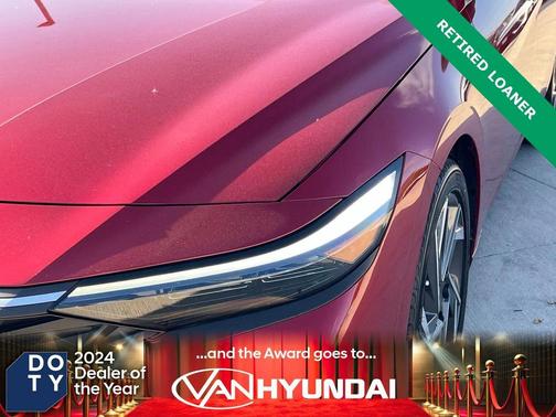 2025 Hyundai ELANTRA Sport