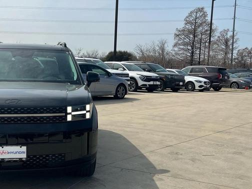 Phantom Black 2026 Hyundai SANTA FE HEV Calligraphy