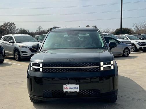 Phantom Black 2026 Hyundai SANTA FE HEV Calligraphy