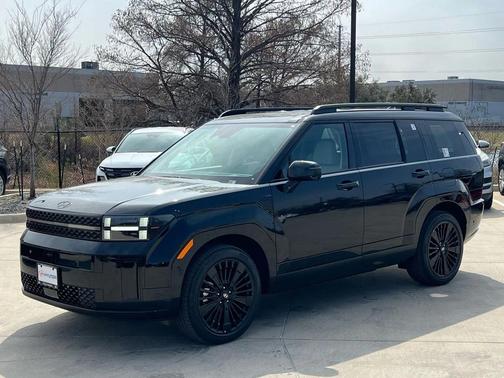 Phantom Black 2026 Hyundai SANTA FE HEV Calligraphy