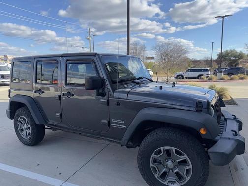 2018 Jeep Wrangler JK Unlimited Sport