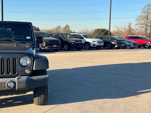 2018 Jeep Wrangler JK Unlimited Sport
