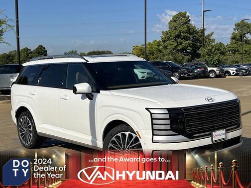 2026 Hyundai PALISADE Calligraphy