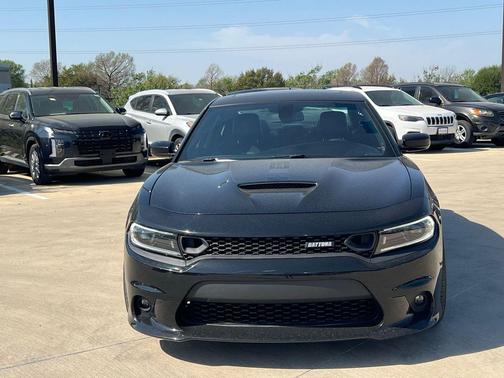 Pitch Black Clearcoat 2023 Dodge Charger R/T Scat Pack
