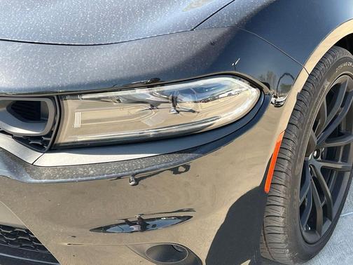 Pitch Black Clearcoat 2023 Dodge Charger R/T Scat Pack