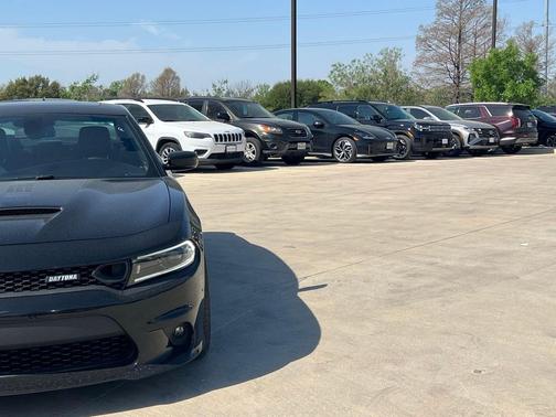 Pitch Black Clearcoat 2023 Dodge Charger R/T Scat Pack