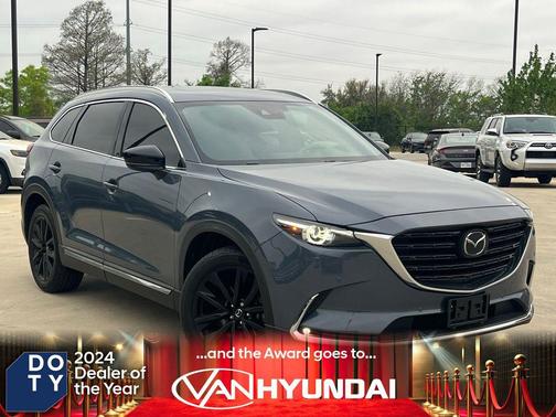 Polymetal Gray Metallic 2023 Mazda CX-9 Carbon Edition