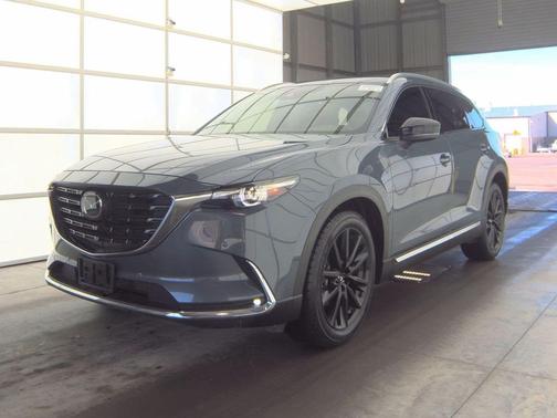 Polymetal Gray Metallic 2023 Mazda CX-9 Carbon Edition