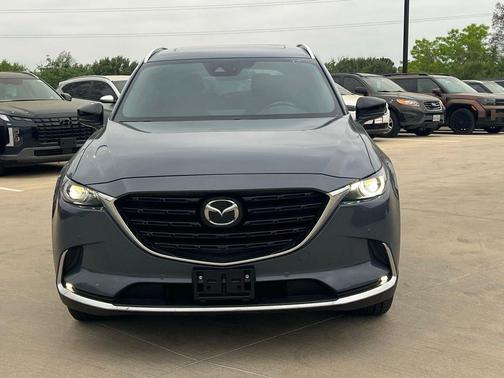 Polymetal Gray Metallic 2023 Mazda CX-9 Carbon Edition