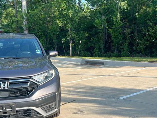 Modern Steel Metallic 2022 Honda CR-V 2WD EX