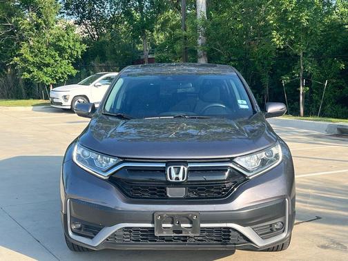 Modern Steel Metallic 2022 Honda CR-V 2WD EX