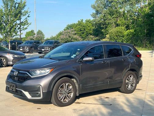 Modern Steel Metallic 2022 Honda CR-V 2WD EX