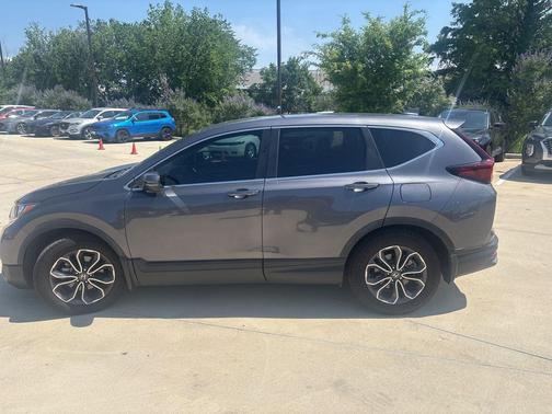 Modern Steel Metallic 2022 Honda CR-V 2WD EX