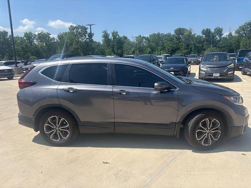 Modern Steel Metallic 2022 Honda CR-V 2WD EX