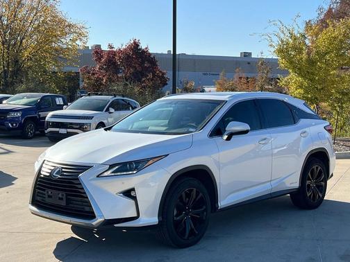 2016 Lexus RX 450h Base