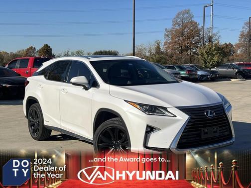 2016 Lexus RX 450h Base