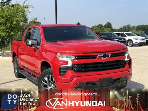 2022 Chevrolet Silverado 1500 RST