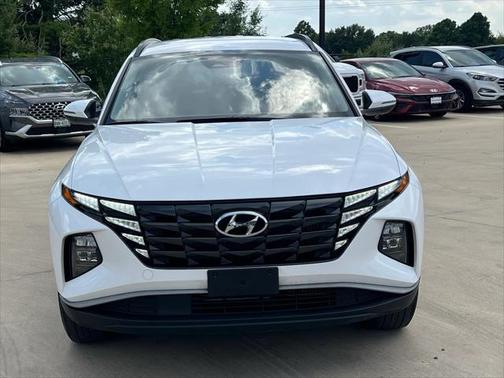 2022 Hyundai TUCSON Hybrid Blue