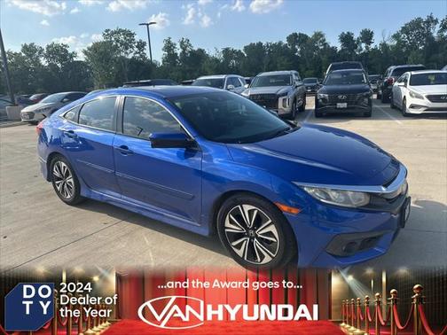 2017 Honda Civic EX-T
