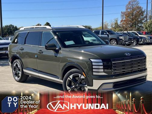 2026 Hyundai Palisade Hybrid Limited