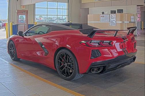 Torch Red 2023 Chevrolet Corvette Stingray w/3LT