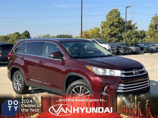 2019 Toyota Highlander XLE