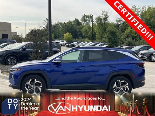 2024 Hyundai TUCSON Limited