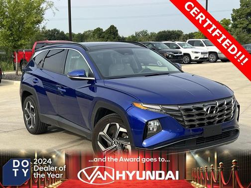 2024 Hyundai TUCSON Limited