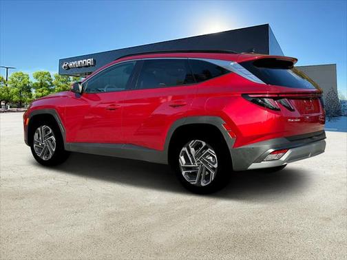 2025 Hyundai TUCSON Limited