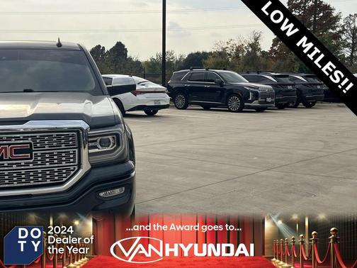 2018 GMC Sierra 1500 Denali