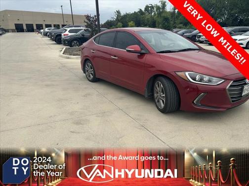 2017 Hyundai ELANTRA Limited