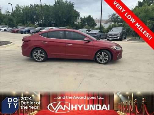 2017 Hyundai ELANTRA Limited