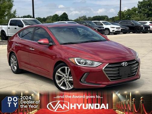 2017 Hyundai ELANTRA Limited