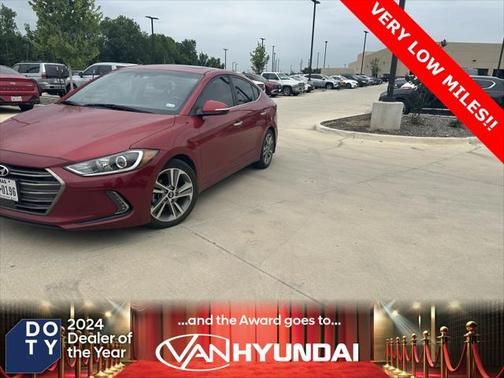 2017 Hyundai ELANTRA Limited
