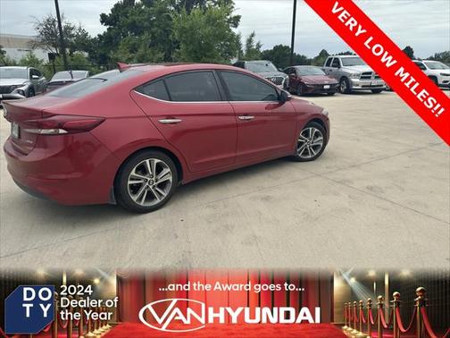2017 Hyundai ELANTRA Limited