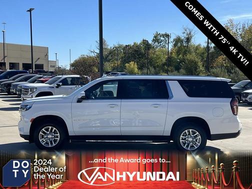 2023 Chevrolet Suburban LT