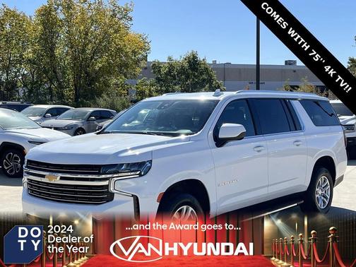 2023 Chevrolet Suburban LT