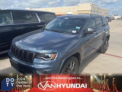 2021 Jeep Grand Cherokee 80th Anniversary