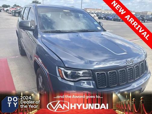 2021 Jeep Grand Cherokee 80th Anniversary