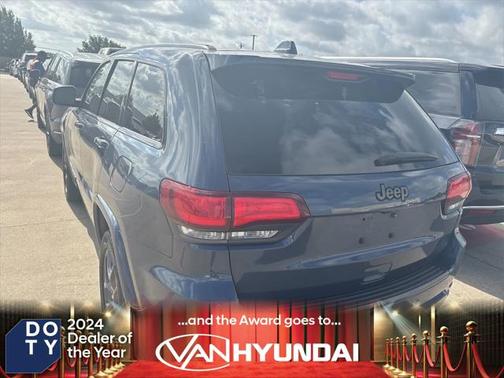 2021 Jeep Grand Cherokee 80th Anniversary
