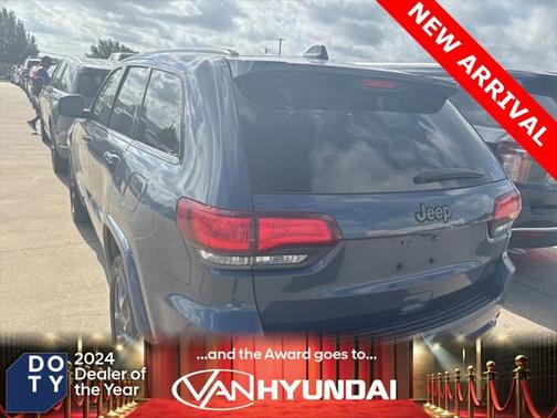 2021 Jeep Grand Cherokee 80th Anniversary