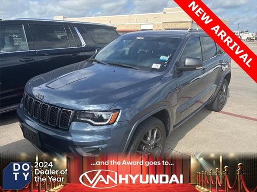 2021 Jeep Grand Cherokee 80th Anniversary