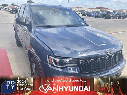 2021 Jeep Grand Cherokee 80th Anniversary