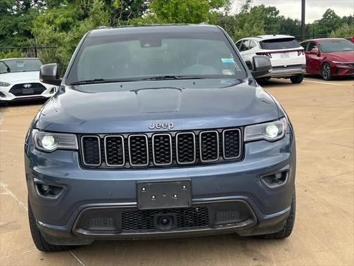 2021 Jeep Grand Cherokee 80th Anniversary